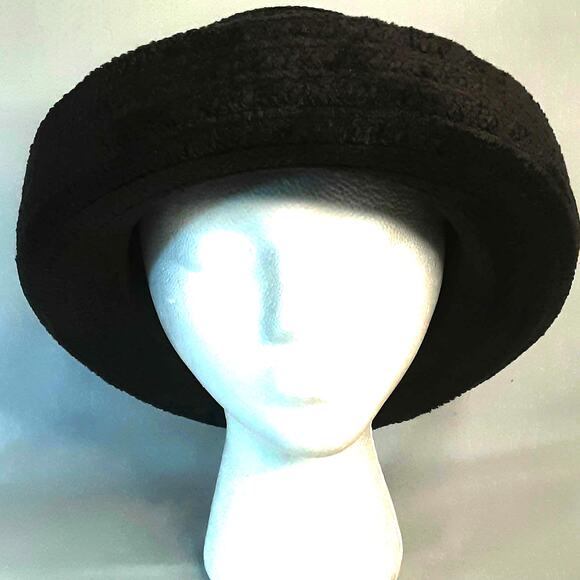Betmar New York 627 Chenille Dark Brown Curved Brim Hat - Picture 2 of 10